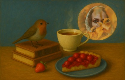 В гостях у птички