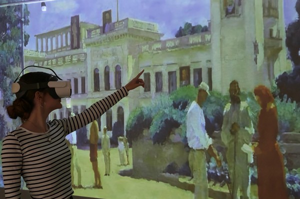 VR-выставка «Художественное наследие Ильи Машкова»