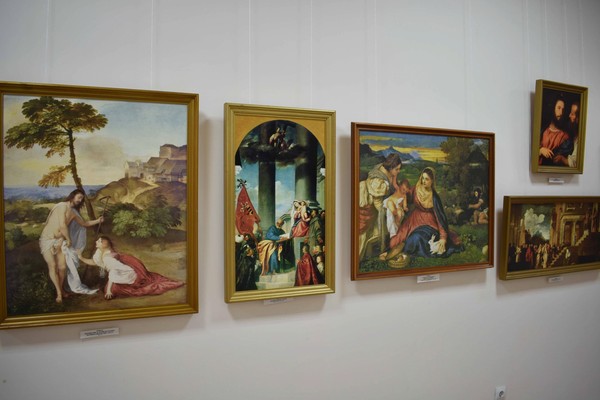 Экскурсия по выставке «Тициан»