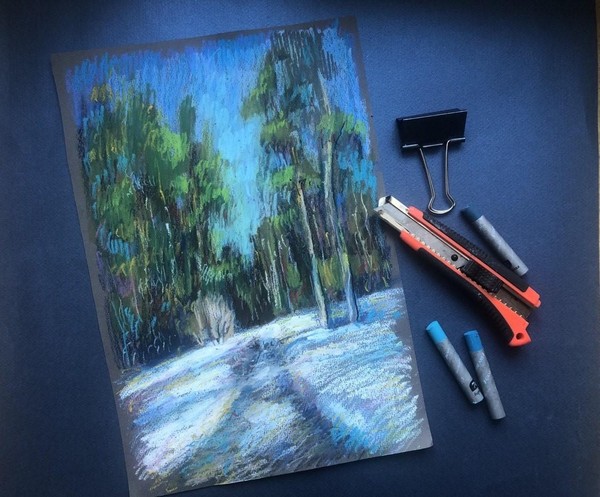 Мастер-класс «Весна пришла»