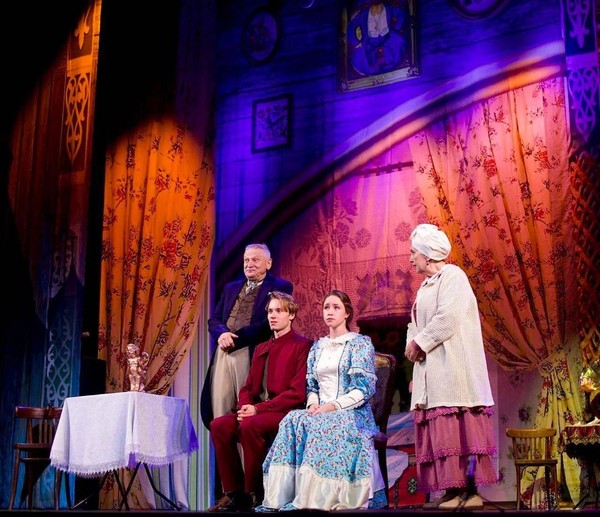 Спектакль «Не все коту Масленица»