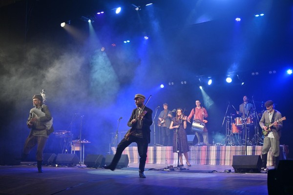 Концерт фолк-группы «Отава Ё»