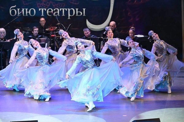 Традиционный концерт во дворце культуры