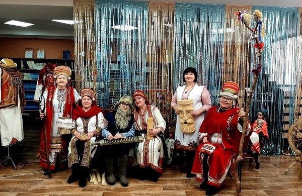 Цикл национально-культурных мероприятий «Моя Мордовия»