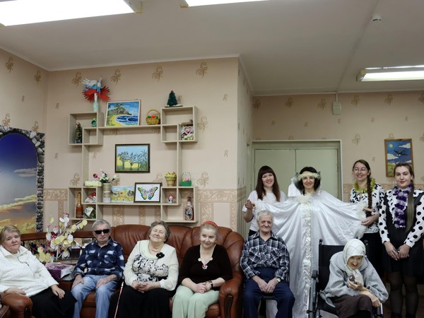 Литературная встреча «Самый светлый праздник»