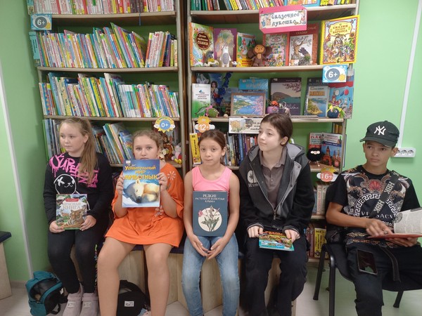 Час краеведения «Наш удивительный Крым!». День Республики Крым