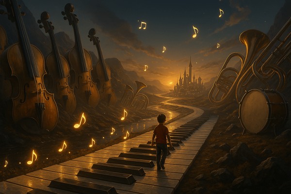 Программа «Путешествие в страну музыки»