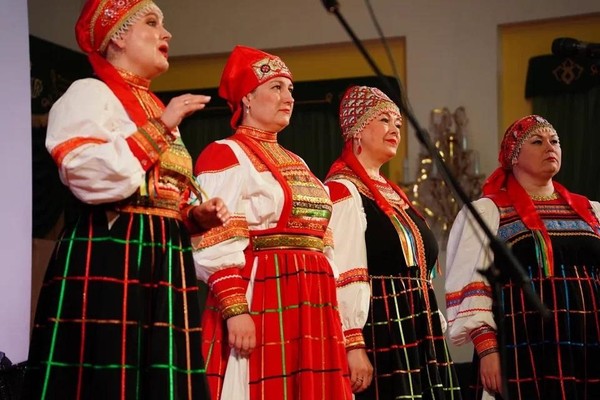 Концерт «Земле своей я песни пел, народу своему»