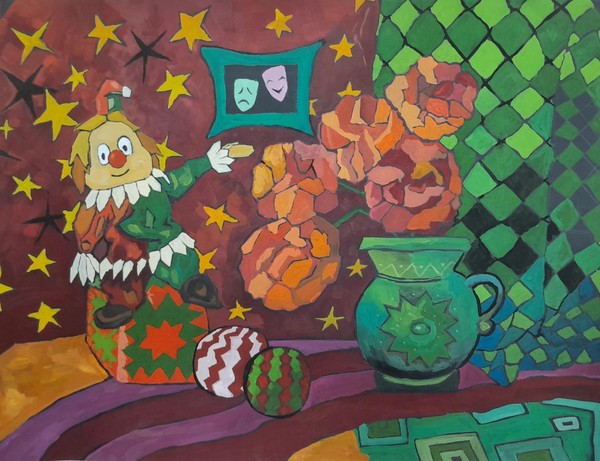 Выставка «Декоративный натюрморт: необычное в обычном»