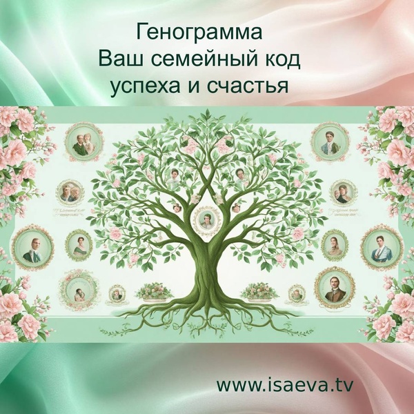 Как составить и анализировать генограмму?