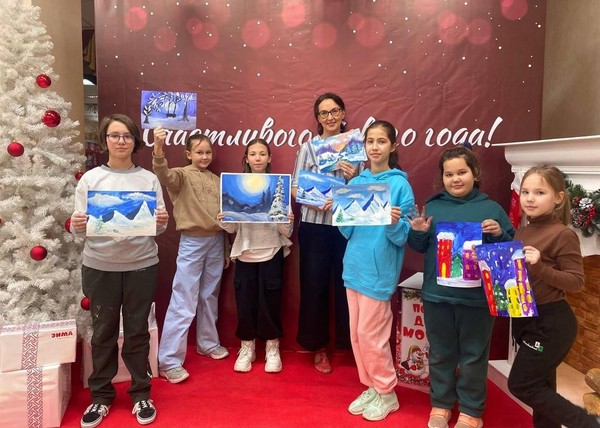 «Зимний лес»