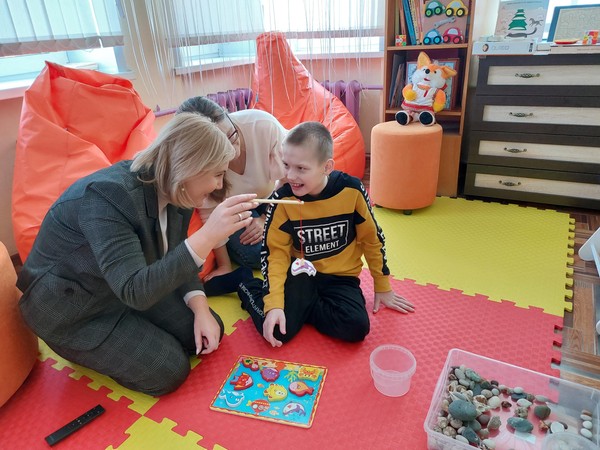 «Шаг за шагом»: развивающие занятия