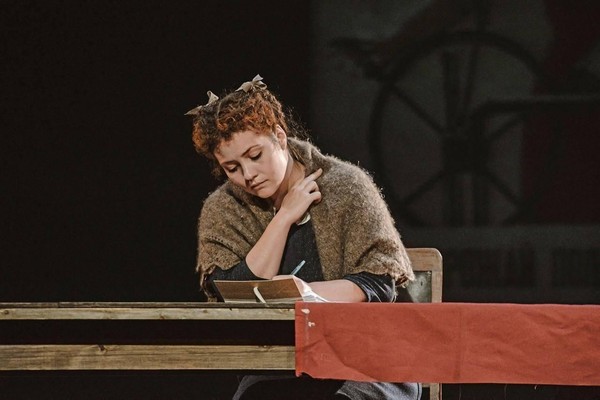 Спектакль «Три мешка сорной пшеницы»