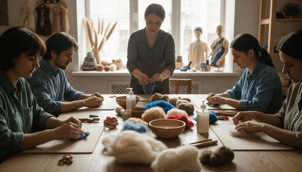 Мастер–класс «Мягкая магия»