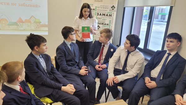 Правовая беседа «Я и закон»