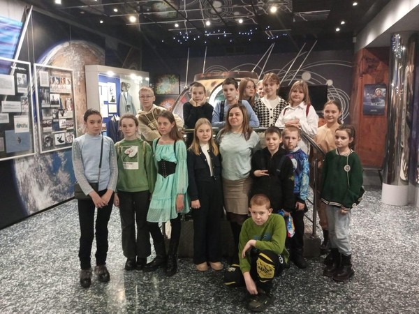 Музейная лекция «Космическая держава № 1»