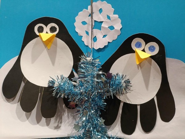 Мастер-класс «Пингвины на льдине»