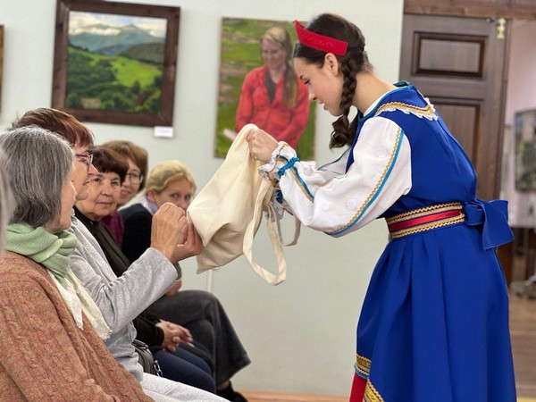 Интерактивная программа «К истокам народной культуры»