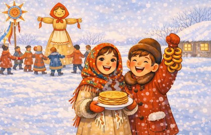 Путешествие в Матрешкино! Масленичный праздник для малышей
