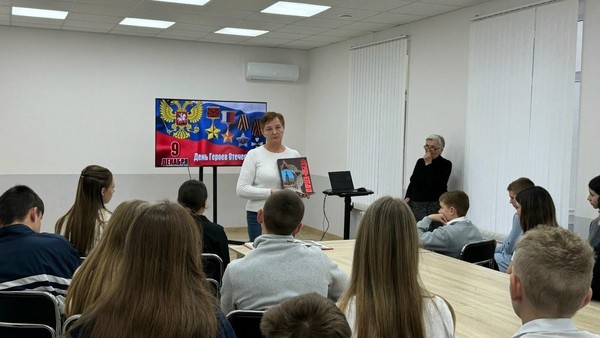 Урок памяти «Навалихин – хранитель боевой славы»