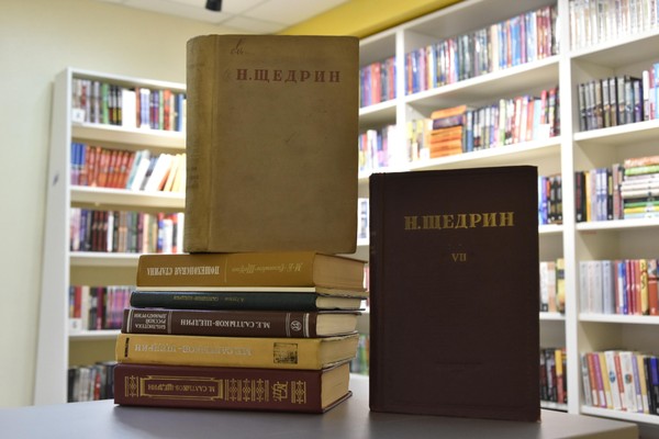 Урок литературы «Сатиры едкой властелин»