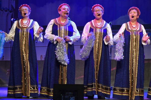 Концертная программа «Январская вьюга»