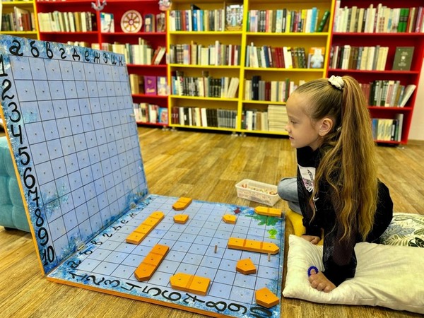 Интерактивная программа «Забавы дедушек и бабушек»