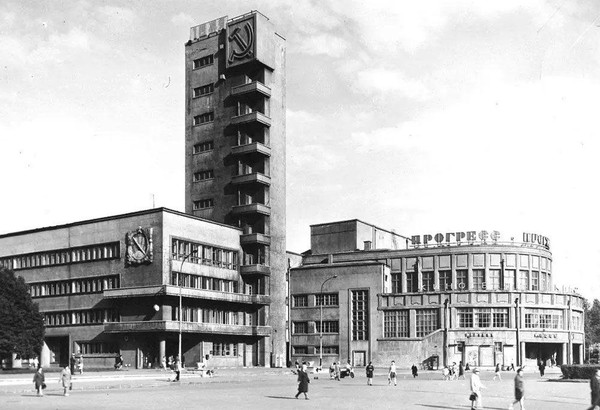 «Кировский: точка отсчёта Архитектурный авангард»