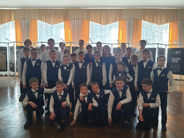 Концерт участников областных и городских мероприятий