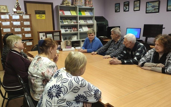 Литературный вечер «В мире творчества Салтыкова-Щедрина»