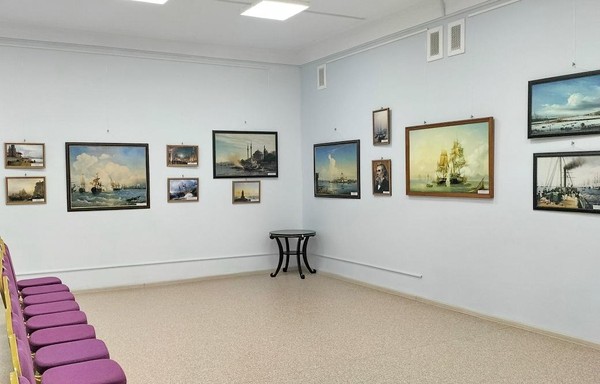 Экскурсия по выставке «Алексей Боголюбов. Художник-моряк»