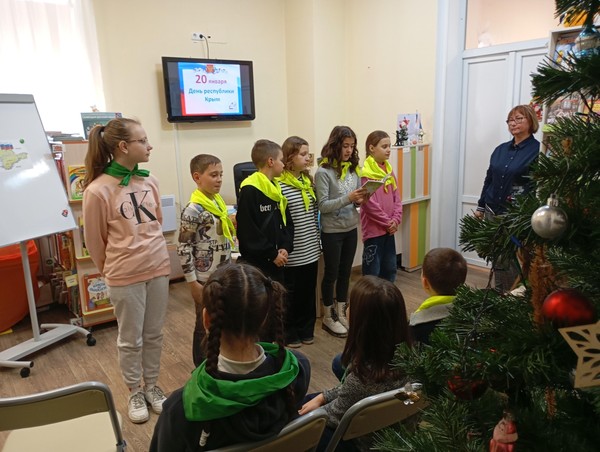 Час краеведения «Такой разный Крым»