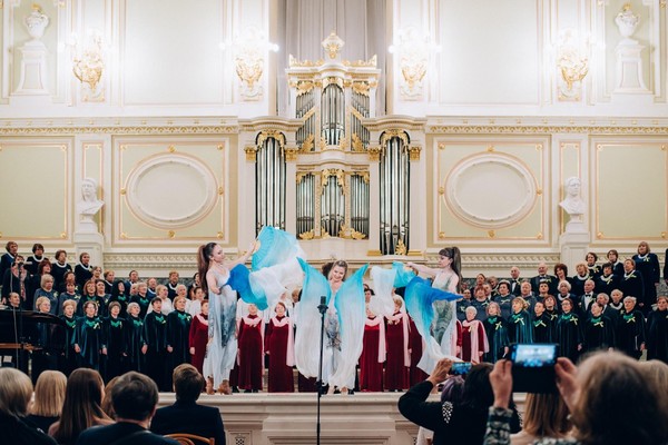 Городской концерт «Споемте, друзья…»