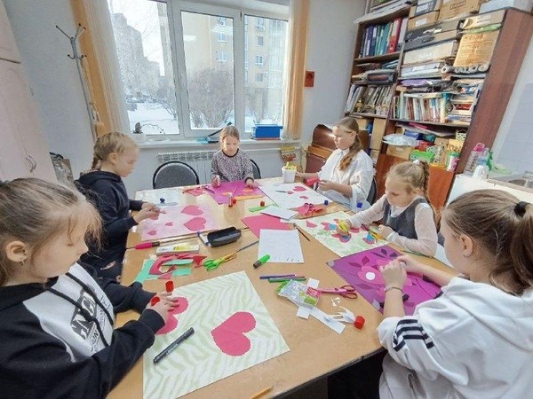 Мастер-класс «Узоры из связанных цепочек»