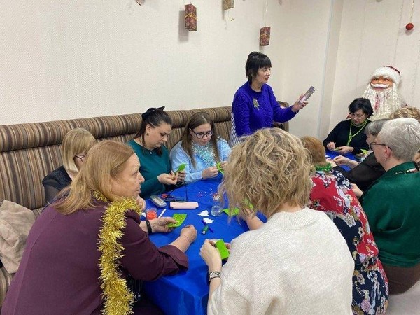 Мастер-класс «Вяжем крючком»