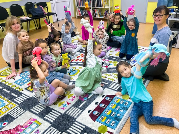 Программа «Поделись улыбкой своей»