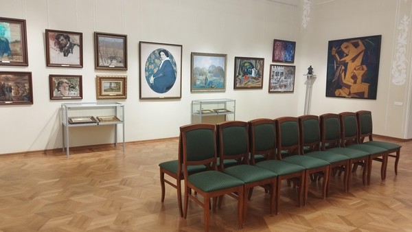 Экспозиция Музея имени М. В. Нестерова