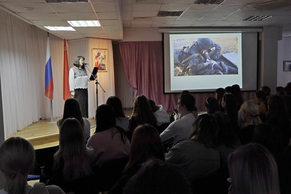 Встреча с военными медиками «Победившие смерть»