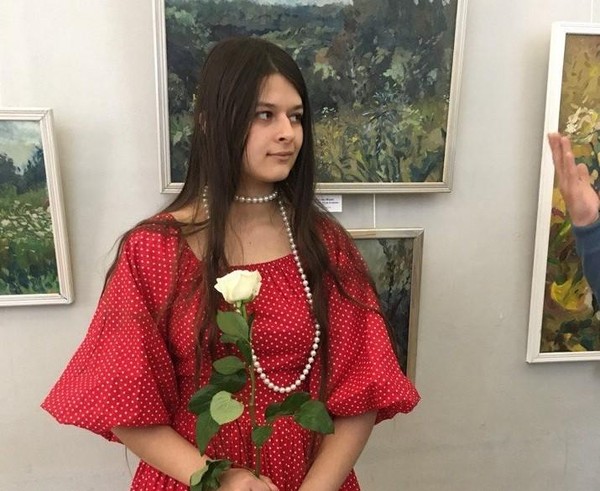 Выставка живописи Марии Пелиховой