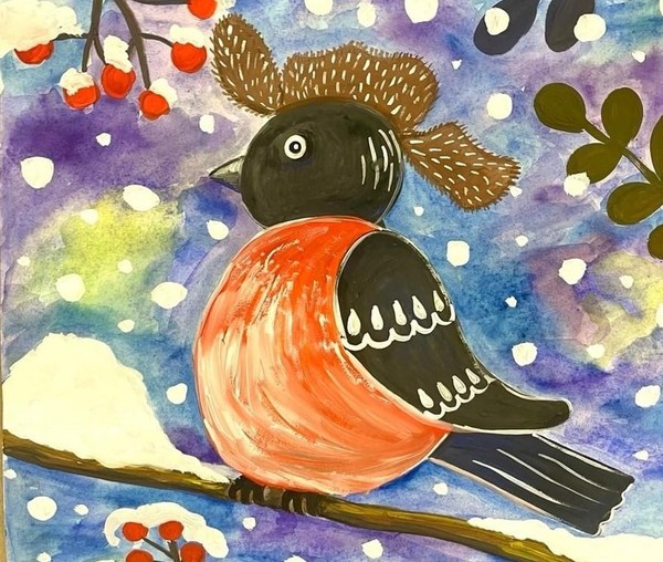 Литературно-игровое занятие «Птицы под нашим окном»