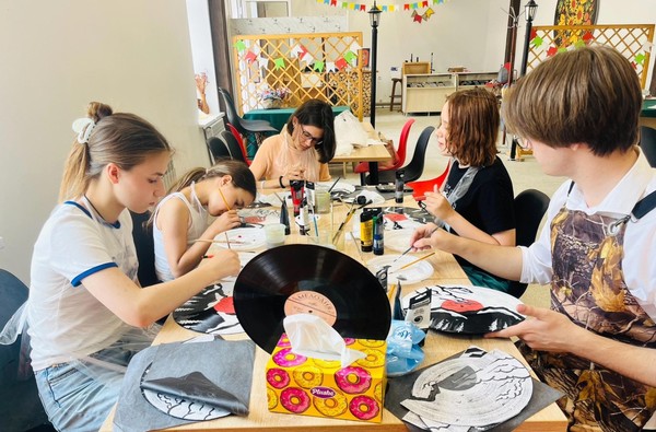 Мастре-класс «Мелодия января»