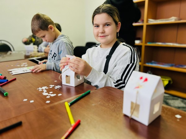 Мастер-класс «Кормушка для птиц»