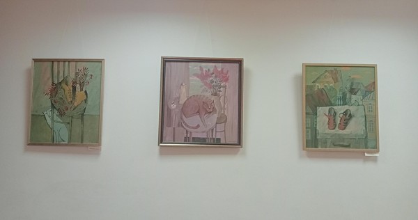 Выставка работ «Обыкновенные и чудесные истории»