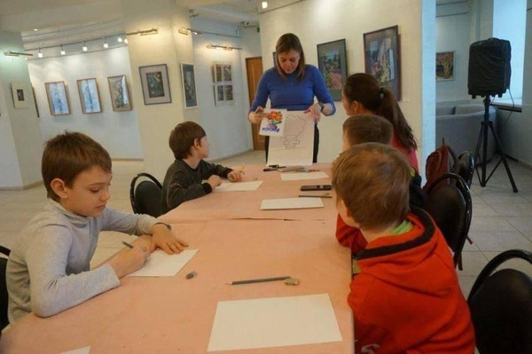 Мастер-класс «Поговорки В. Даля в лубочной картинке»