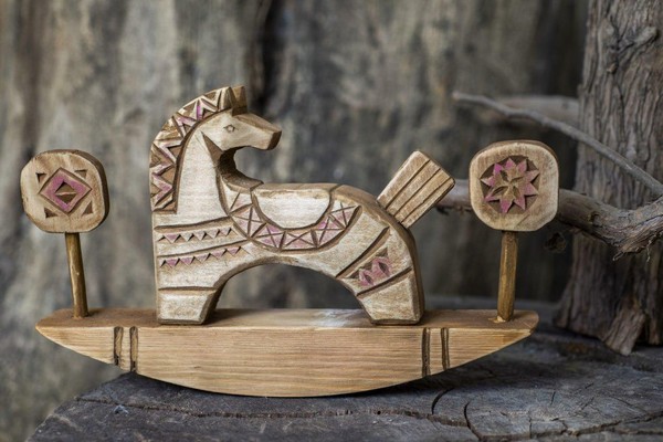 Выставка «Резная сказка»