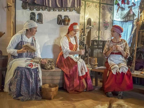 Музейный урок «От промысла к искусству»