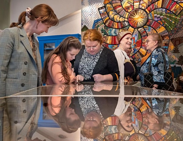 Экскурсия «Злато-серебро»