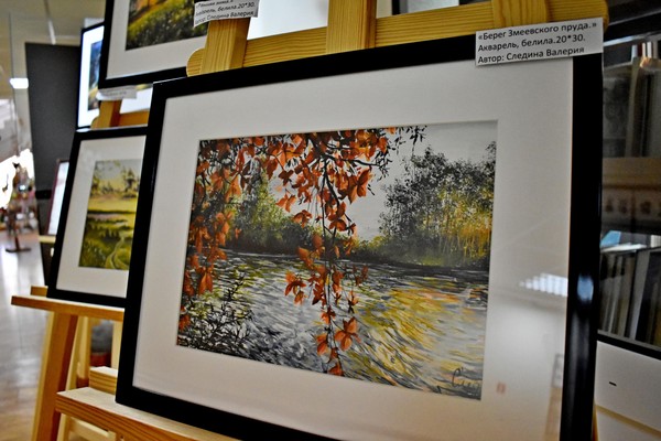 Выставка работ Валерии Слединой