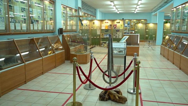 Постоянная экспозиция Музея и центра хомуса народов мира