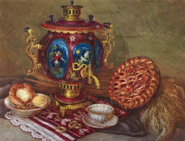 Выставка «Волшебство акварели»